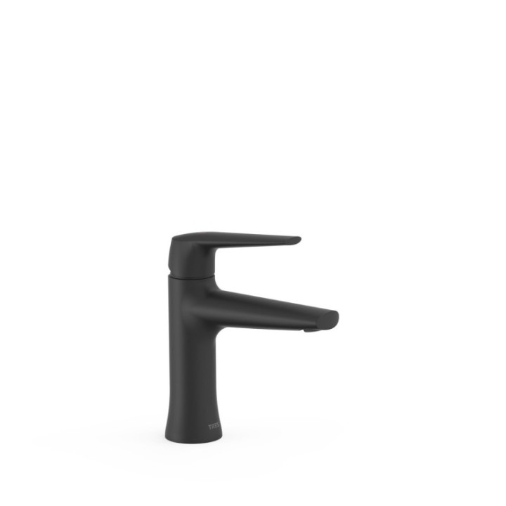 Bateria umywalkowa TRES FUJI czarny mat 28110301NM