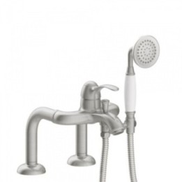 Tres Monoclasic bateria wannowo-prysznicowa 2-otworowa stal 24219401AC