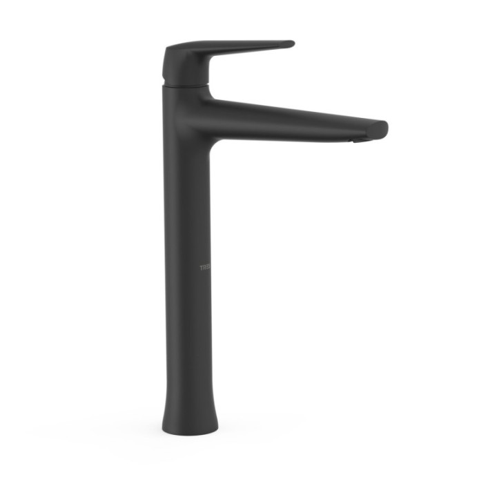 Bateria umywalkowa TRES FUJI czarny mat 28180301NM