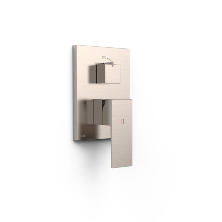 Maskownica TRES RAPID-BOX do wpuszczanego korpusu 2-drożnego stal 10628110AC