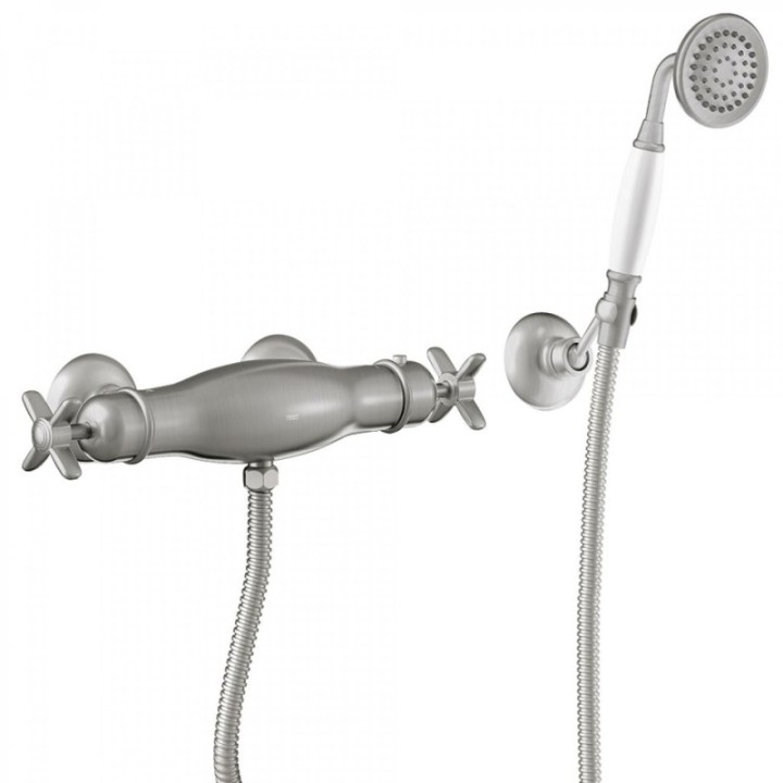 Tres Monoclasic bateria prysznicowa termostatyczna stal 24216409AC