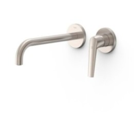 Bateria jednouchwytowa TRES FUJI podtynkowa umywalkowa wylewka 237mm stal 28130002AC