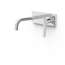 Bateria jednouchwytowa TRES FUJI podtynkowa umywalkowa wylewka 180 mm chrom 28130003