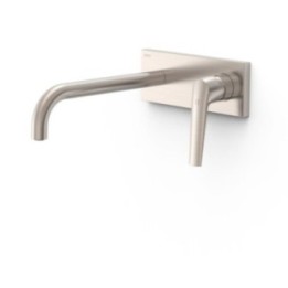 Bateria podtynkowa umywalkowa TRES FUJI stal 28130004AC