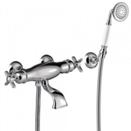 Tres Monoclasic bateria wannowo-prysznicowa termostatyczna 24217409
