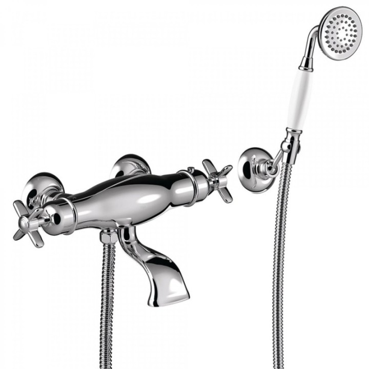 Tres Monoclasic bateria wannowo-prysznicowa termostatyczna 24217409
