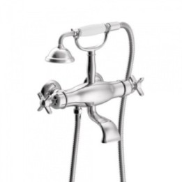 Tres Monoclasic bateria wannowo-prysznicowa termostatyczna 24217609