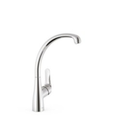 Bateria jednouchwytowa kuchenna TRES chrom 21644710