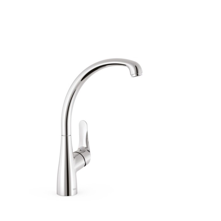 Bateria jednouchwytowa kuchenna TRES chrom 21644710