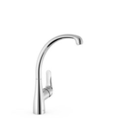 Bateria jednouchwytowa kuchenna TRES chrom 21644720