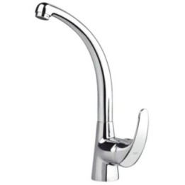 Bateria jednouchwytowa kuchenna TRES chrom 172447