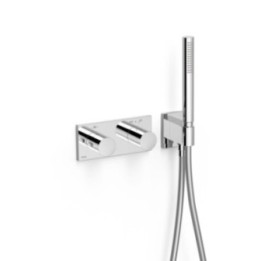 Bateria termostatyczna podtynkowa 2-drożna TRES B-SYSTEM chrom 30735201