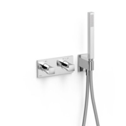 Bateria termostatyczna podtynkowa 2-drożna TRES B-SYSTEM chrom 30725201