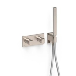 Bateria termostatyczna podtynkowa 2-drożna TRES B-SYSTEM stal 30725201AC
