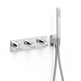 Bateria termostatyczna podtynkowa 4-drożna TRES B-SYSTEM chrom 30725401