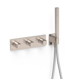Bateria termostatyczna podtynkowa 4-drożna TRES B-SYSTEM stal 30725401AC
