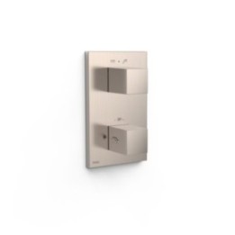 Maskownica do wpuszczanego korpusu 2-drożnego TRES THERM-BOX stal 00625001AC