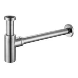 Syfon umywalkowy cylindryczny Omnires chrom A186CR
