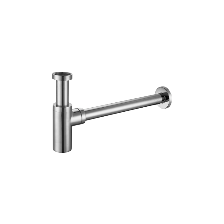 Syfon umywalkowy cylindryczny Omnires chrom A186CR
