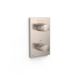 Maskownica do wpuszczanego korpusu 2-drożnego TRES THERM-BOX stal 21125001AC