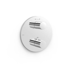 Maskownica do wpuszczanego korpusu 2-drożnego TRES THERM-BOX chrom 20425001