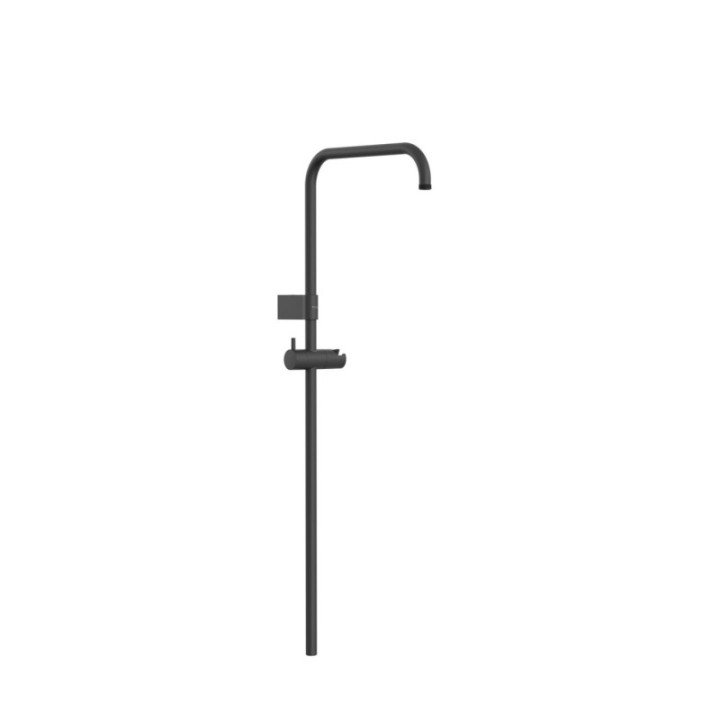 Drążek natryskowy TRES OVER-WALL czarny mat 03463502NM