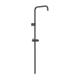 Drążek natryskowy 106 cm TRES OVER-WALL czarny mat 03463501NM