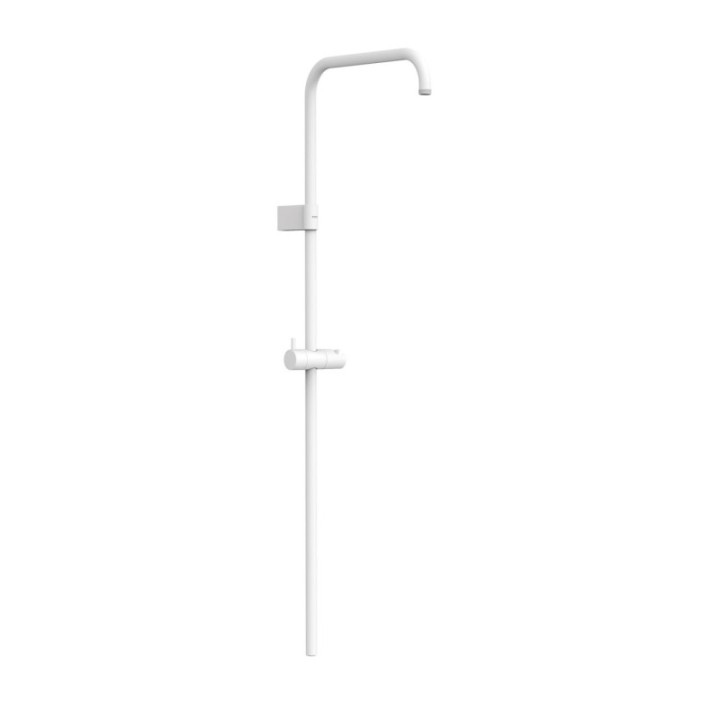 Drążek natryskowy 106 cm TRES OVER-WALL biały mat 03463501BM