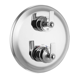 Bateria prysznicowo-wannowa Omnires Armance chrom AM5238/6CR