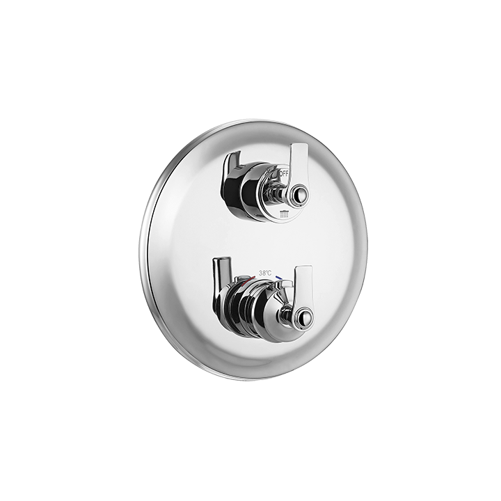 Bateria prysznicowo-wannowa Omnires Armance chrom AM5238/6CR