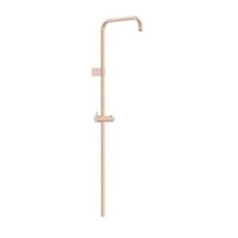 Drążek natryskowy 106 cm TRES OVER-WALL różowe złoto matowe 03463501OPM