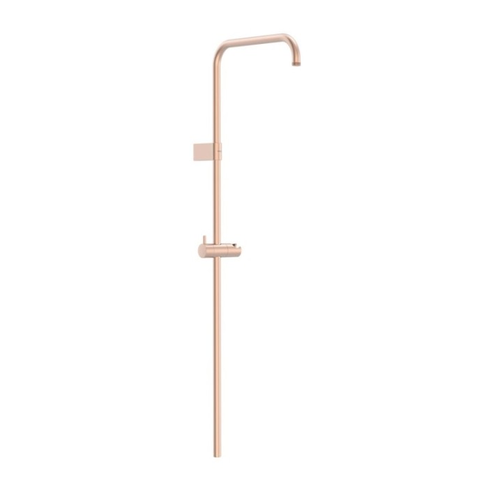 Drążek natryskowy 106 cm TRES OVER-WALL różowe złoto matowe 03463501OPM