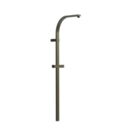 Drążek natryskowy 1003 mm TRES OVER-WALL czarny brąz 03463505KMB