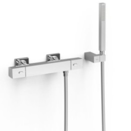 Bateria termostatyczna naścienna TRES OVER-WALL chrom 19016469