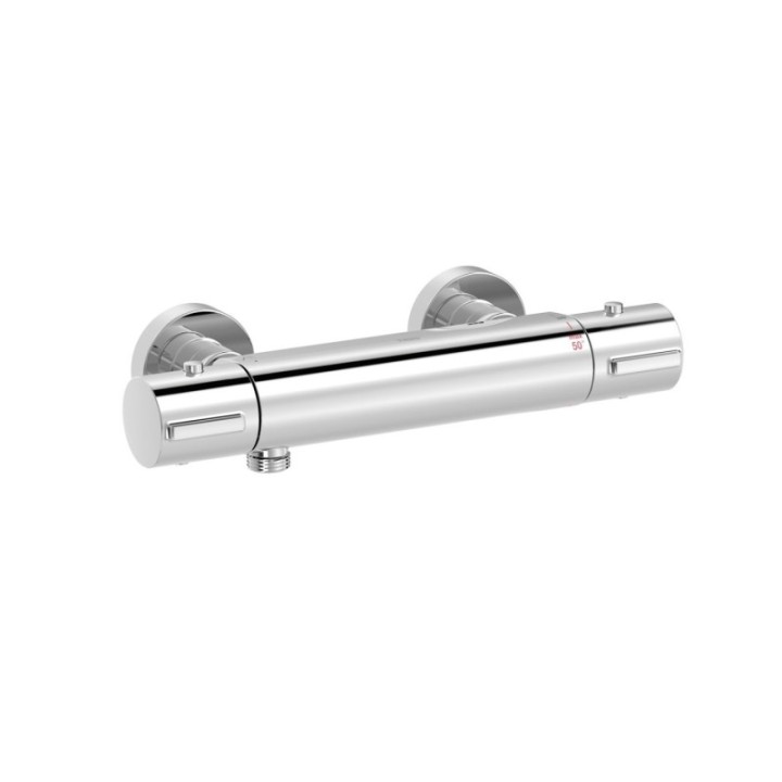 Bateria termostatyczna naścienna TRES OVER-WALL chrom 21716401