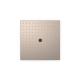 Deszczownica podtynkowa sufitowa 405x405 mm TRES stal 13495102AC