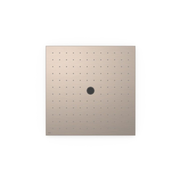 Deszczownica podtynkowa sufitowa 405x405 mm TRES stal 13495102AC