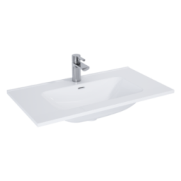 Umywalka meblowa ELITA SKAPPA 80 81.5x1.8x46.6 cm z otw. biała 145840