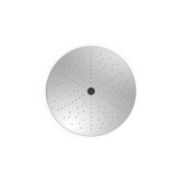 Deszczownica podtynkowa sufitowa 405 mm TRES chrom 13495002