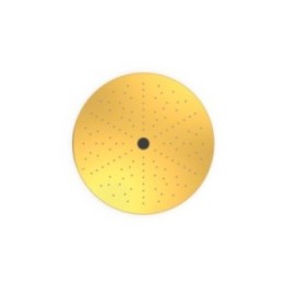 Deszczownica podtynkowa sufitowa 405 mm TRES złota 13495002OR