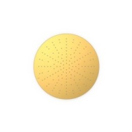Deszczownica podtynkowa sufitowa 405 mm TRES złoto matowe 13495001OM
