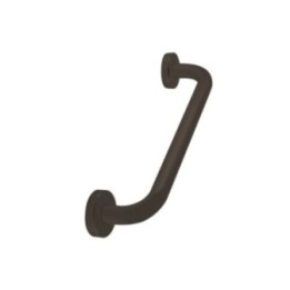 Uchwyt wannowy Tres Max-Tres 30,6 cm czarny brąz 134184KMB