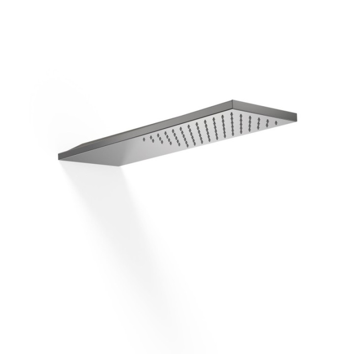 Deszczownica ścienna 160x550 mm TRES czerń metalizowana 29990303KM