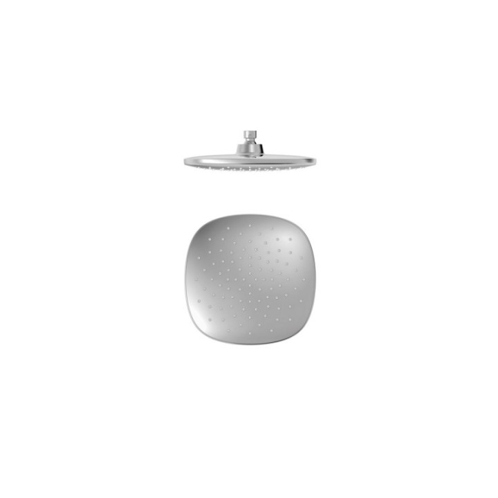 Deszczownica sufitowa 242x242 mm TRES chrom 29943801