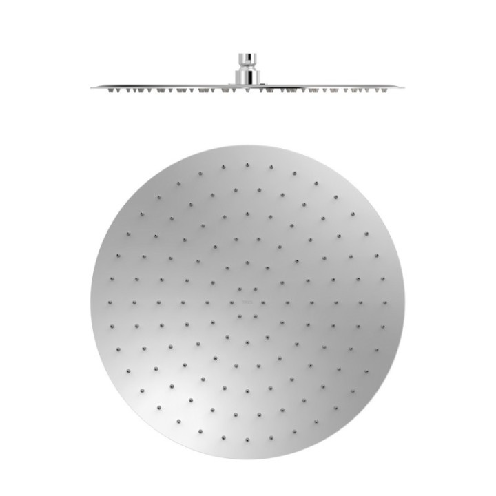 Deszczownica sufitowa 400 mm TRES chrom 134315015