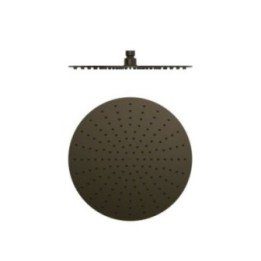 Deszczownica sufitowa 300 mm TRES czarny brąz 134315010KMB