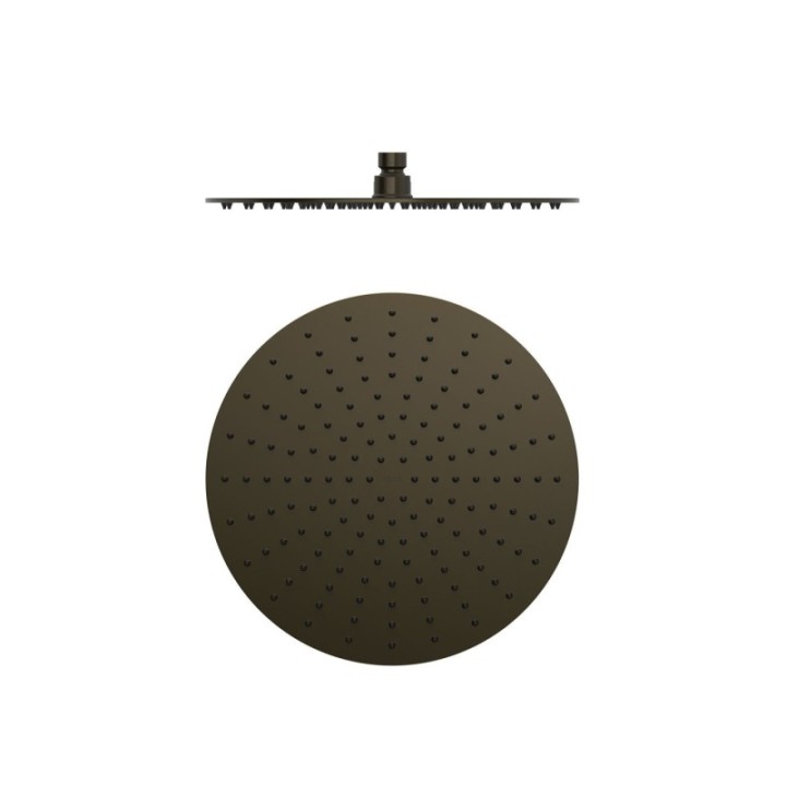 Deszczownica sufitowa 300 mm TRES czarny brąz 134315010KMB