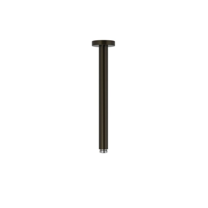Ramię do głowicy natryskowej 28 cm TRES czarny brąz 13462102KMB