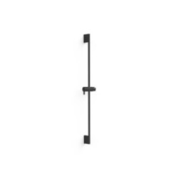 Drążek prysznicowy 800 mm TRES czarny mat 03463701NM