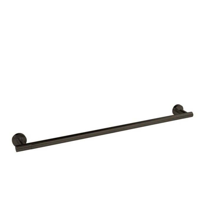 Wieszak na ręcznik 580 mm TRES MAX-TRES czarny brąz 16123602KMB
